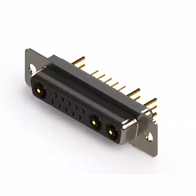 628-13W3624-5T1 EDAC Inc.  Conjuntos de conectores D-Sub